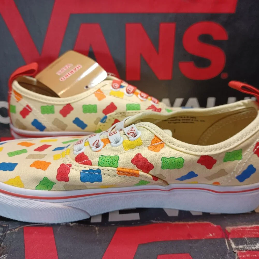 Vans x Haribo Kids Size 13.5 Gummy Bear Shoes VN0A4BUSYF9